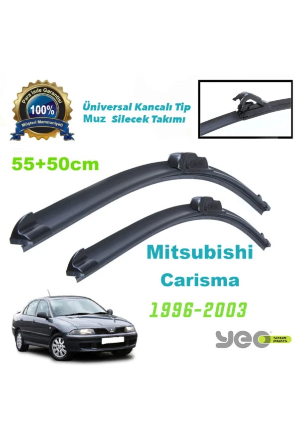 Mitsubishi Carisma Aeroflex Muz Silecek Takımı ürün görseli 1