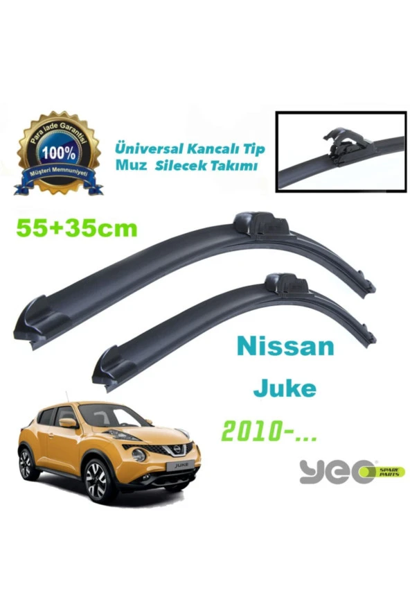 Nissan Juke Aeroflex Muz Silecek Takımı ürün görseli 1