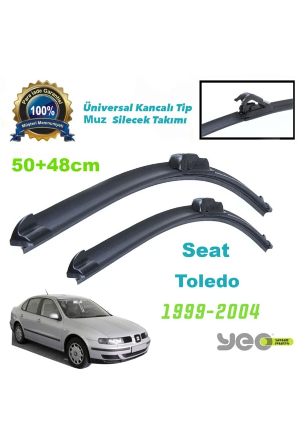Seat Toledo Aeroflex Muz Silecek Takımı ürün görseli 1