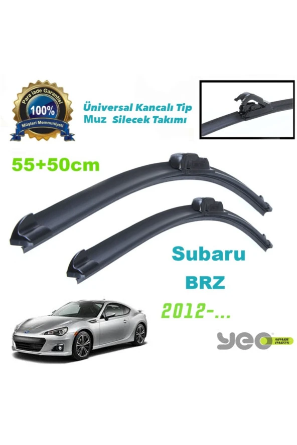 Subaru Brz Aeroflex Muz Silecek Takımı ürün görseli 1