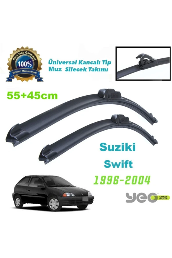 Suzuki Swift Aeroflex Muz Silecek Takımı ürün görseli 1