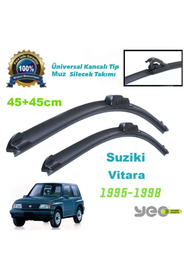 Suzuki Vitara Aeroflex Muz Silecek Takımı ürün görseli 1