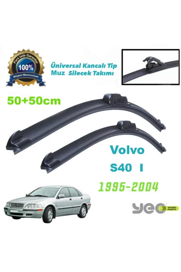 Volvo S40 I Aeroflex Muz Silecek Takımı ürün görseli 1