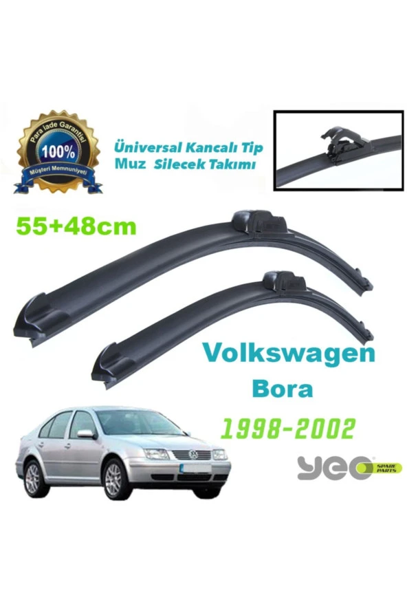 Vw Bora Aeroflex Muz Silecek Takımı ürün görseli 1