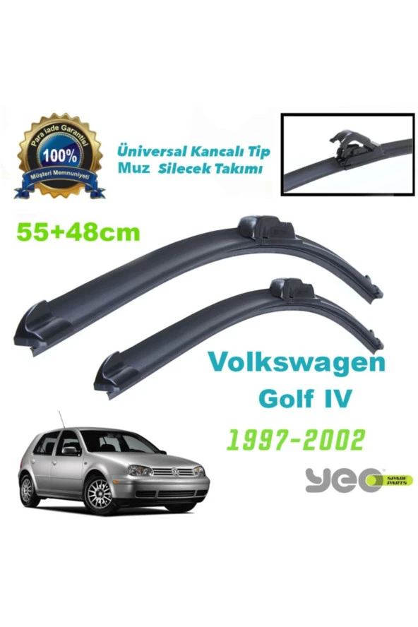Vw Golf 4 Aeroflex Muz Silecek Takımı ürün görseli 1