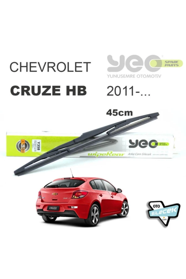 Chevrolet Cruze Hb Arka Silecek 2011-.. ürün görseli 1