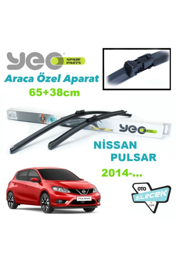 Nissan Pulsar Silecek Takımı 2014-... ürün görseli 1