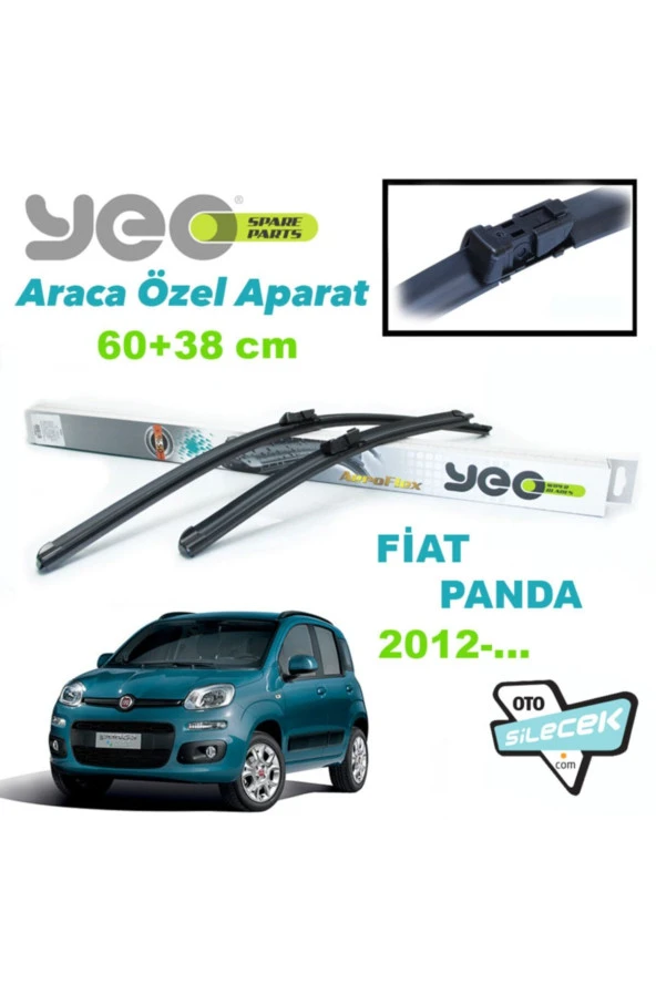 Fiat Panda Silecek Takımı 2012-... ürün görseli 1