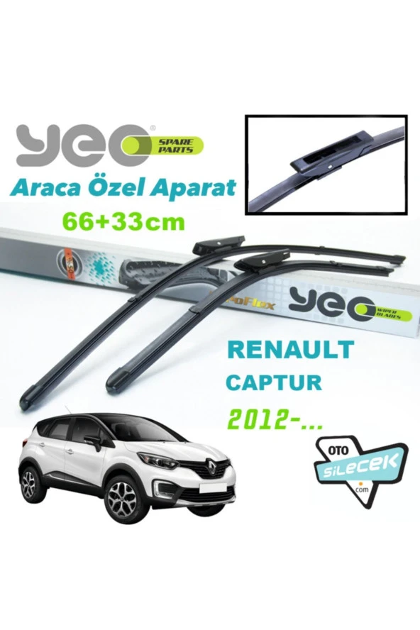 Renault Captur Silecek Takımı 2012-... ürün görseli 1