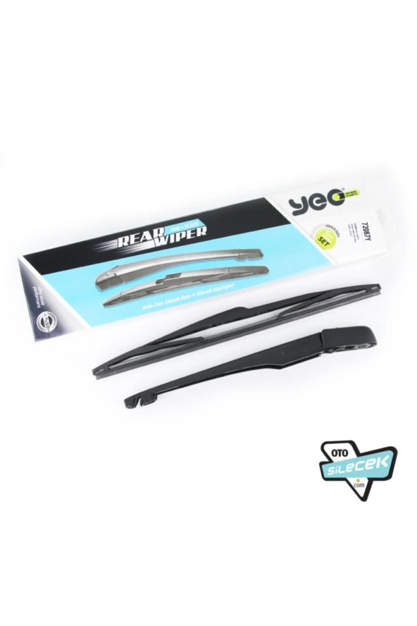Bmw X3 Arka Silecek Kolu Set 2003-2010 - Resim 2