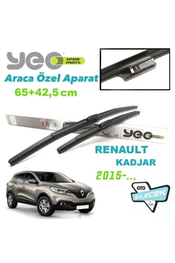 Renault Kadjar Silecek Takımı 2015-... ürün görseli 1
