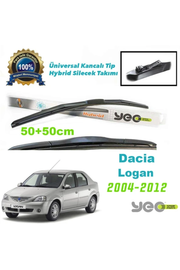 Dacia Logan Hybrid Silecek Takımı 2004-2012 ürün görseli 1