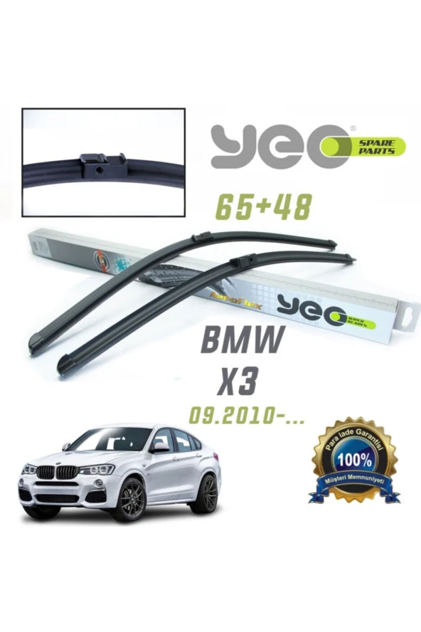 Bmw X3 Silecek Takımı 2010-.. - Resim 2