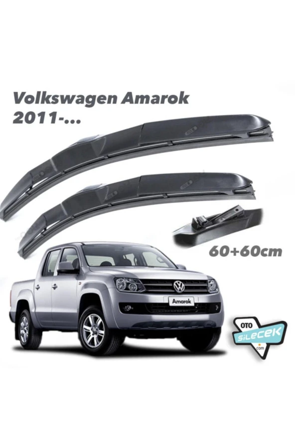 Vw Amarok Hybrid Silecek Takımı 2010-.. ürün görseli 1