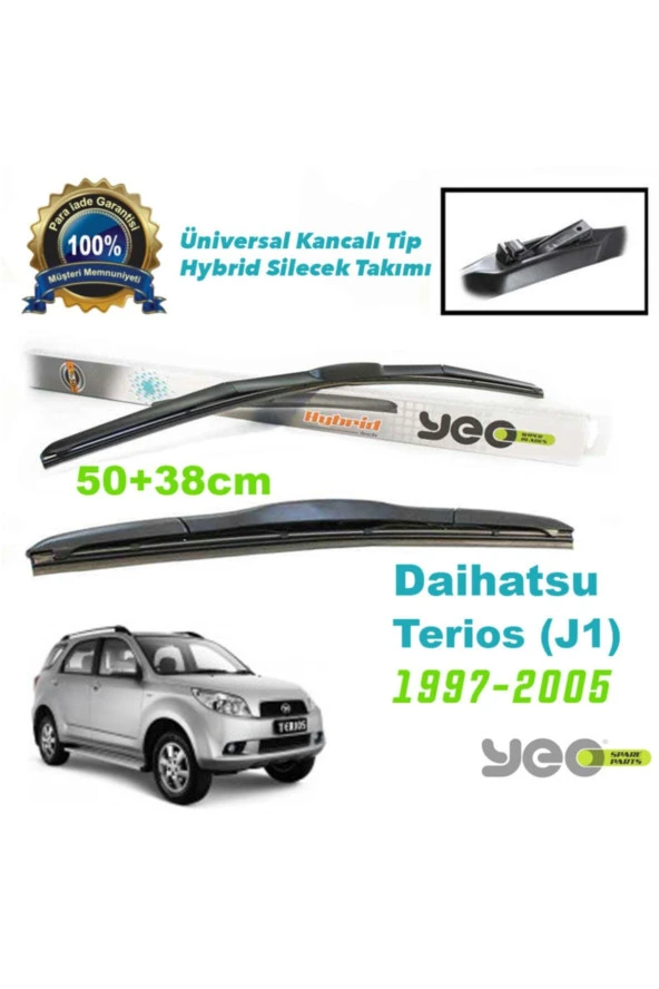 Daihatsu Terios (j1) Hybrid Silecek Takımı 1997-2005 ürün görseli 1