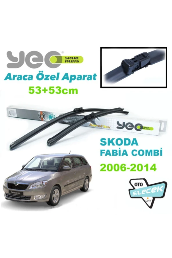 Skoda Fabia Combi Silecek Takımı 2006-2014 ürün görseli 1
