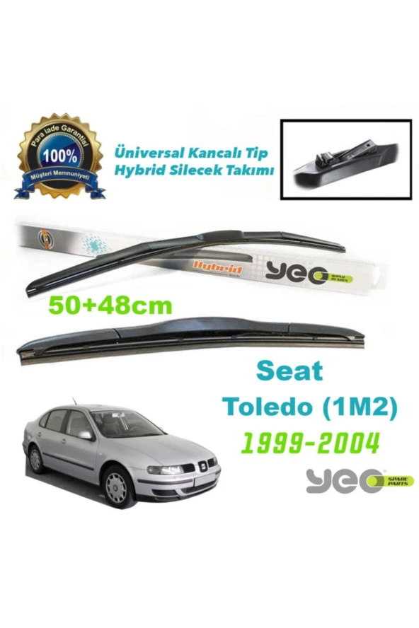 Seat Toledo (1m2) Hybrid Silecek Takımı 1999-2004 ürün görseli 1