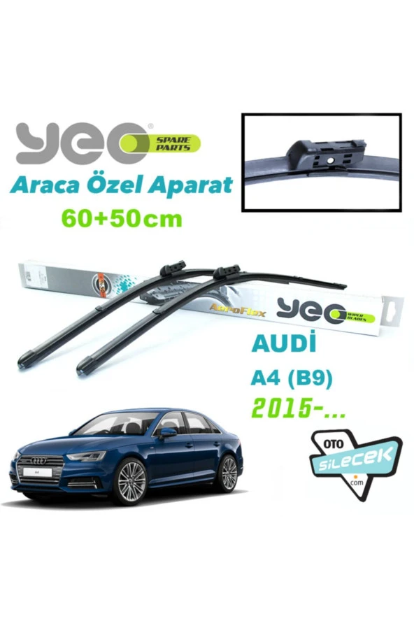 Audi A4 (b9) Silecek Takımı 2015- ürün görseli 1