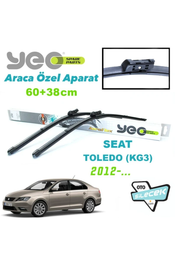 Seat Toledo (kg3) Silecek Takımı 2012-.. ürün görseli 1