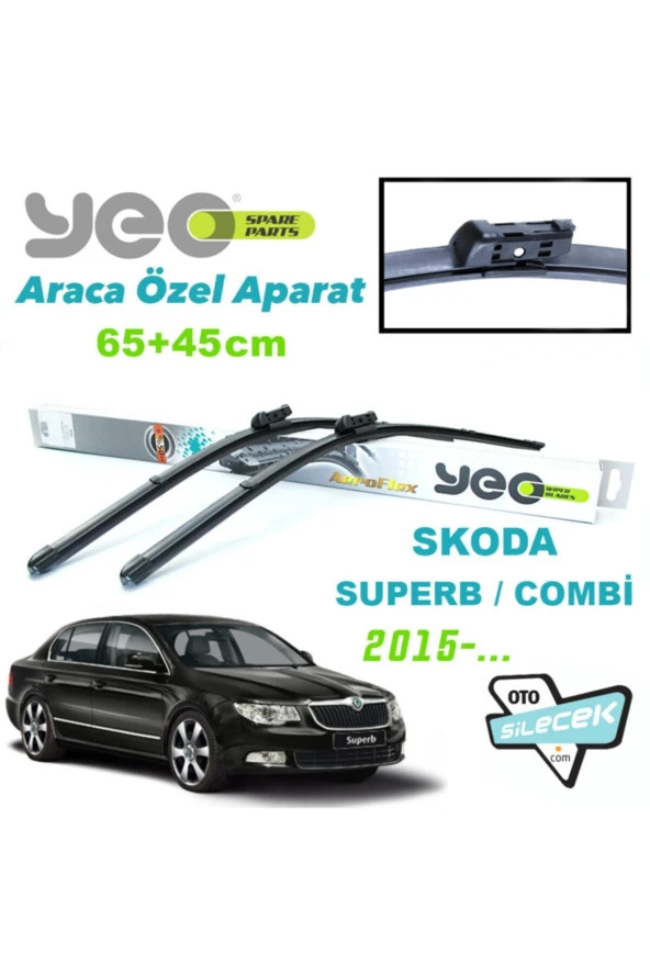 Skoda Superb / Combi Silecek Takımı 2015-... ürün görseli 1