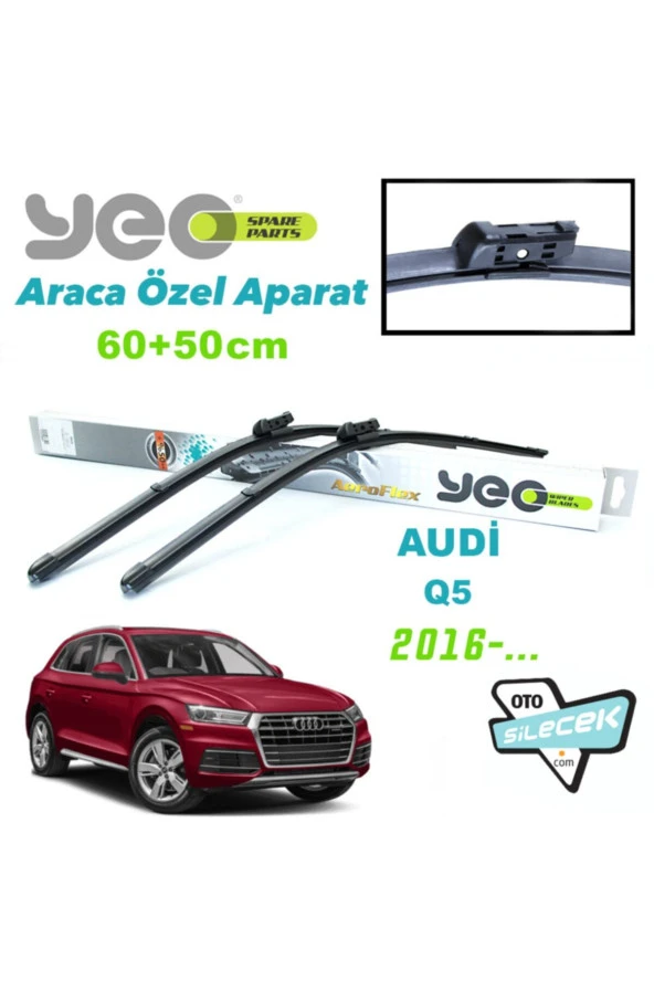 Audi Q5 Silecek Takımı 2016-... ürün görseli 1