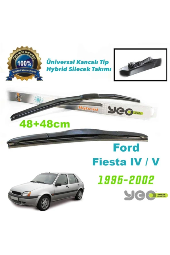 Ford Fiesta Iv/v Hybrid Silecek Takımı 1995-2002 ürün görseli 1