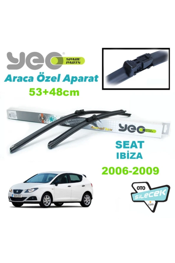 Seat Ibiza Silecek Takımı 2006-2009 - Resim 2