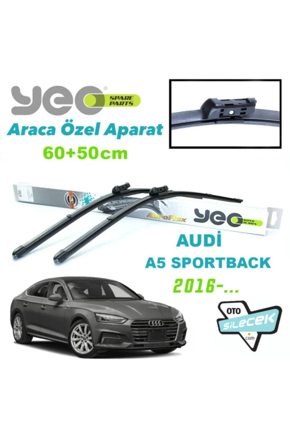 Audi A5 Sportback Silecek Takımı 2016-.. - Resim 2