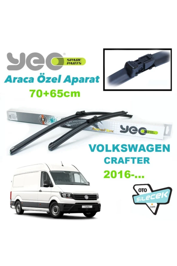 Vw Crafter Silecek Takımı Aeroflex 2016-.. ürün görseli 1