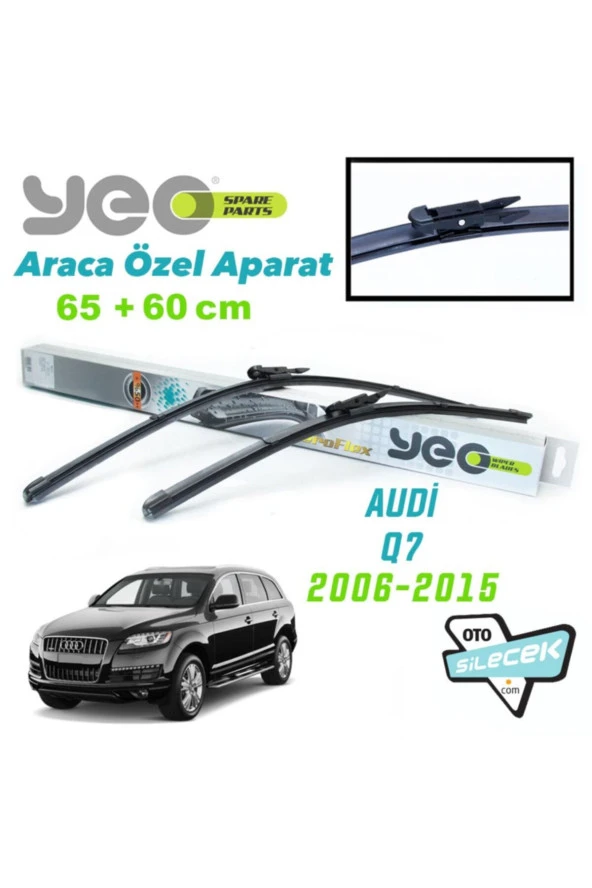 Audi Q7 Silecek Takımı 2006-2015 ürün görseli 1