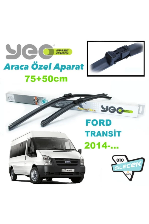 Ford Transit Silecek Takımı Aeroflex 2014-.. ürün görseli 1