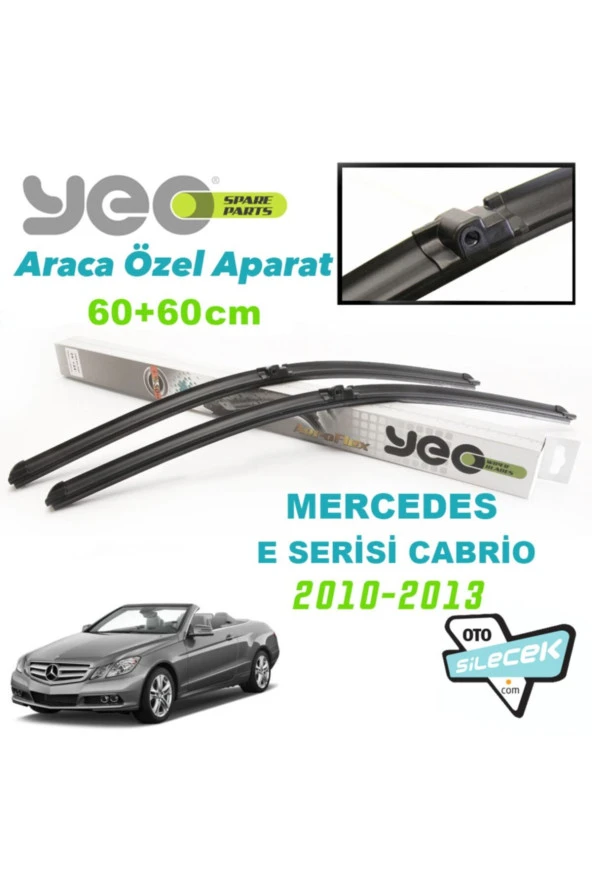 Mercedes E Seri Coupe Silecek Takımı Aeroflex 2009-2013 ürün görseli 1