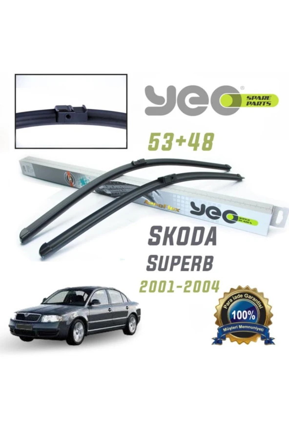 Skoda Superb Silecek Takımı 2001-2004 ürün görseli 1