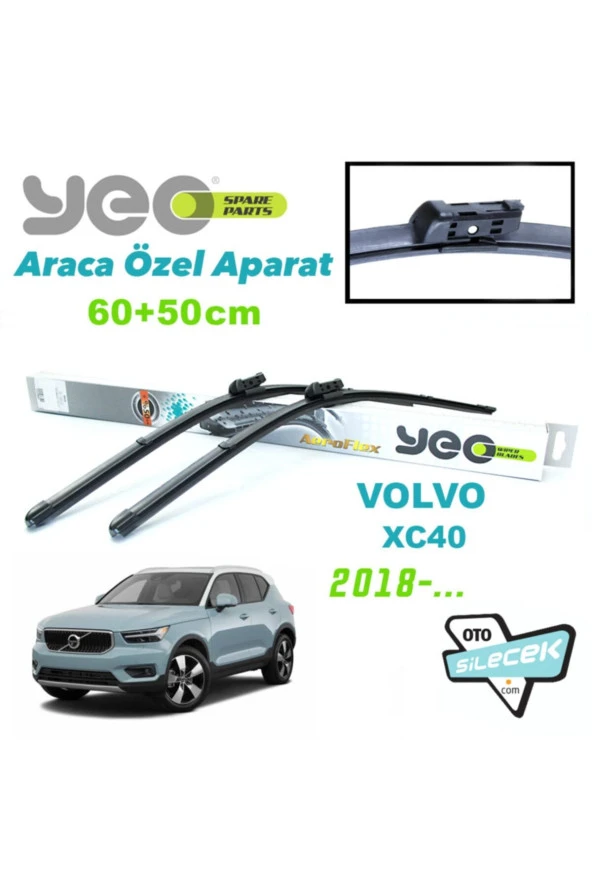Volvo Xc40 Silecek Takımı 2018-.. ürün görseli 1