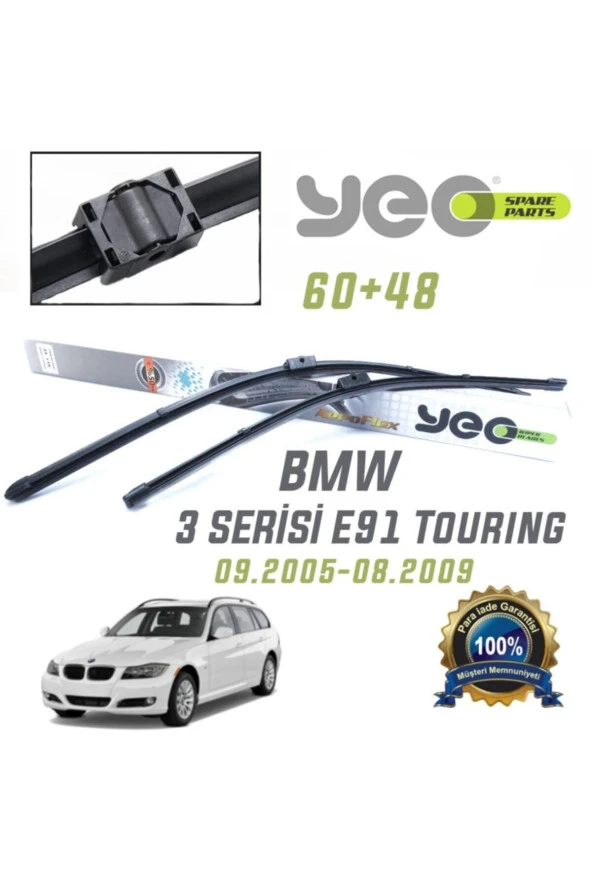 Bmw E91 Touring 3 Serisi Silecek Takımı ürün görseli 1