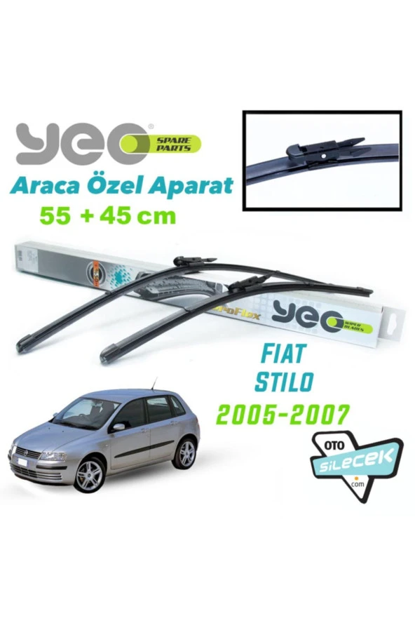 Fiat Stilo Silecek Takımı 2005-2007 ürün görseli 1