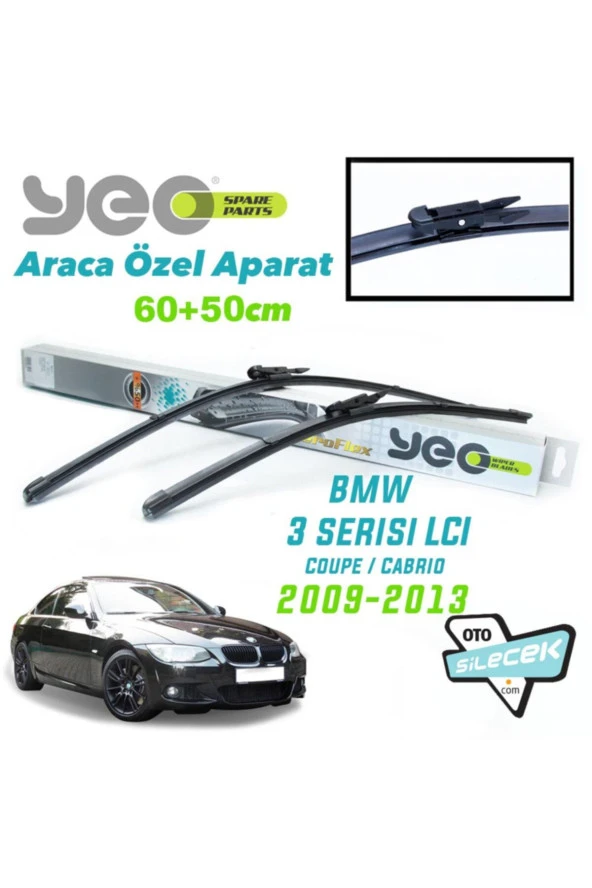 Bmw 3 Serisi Coupe Lcı / Cabrio Lcı Silecek Takımı 2009-20013 ürün görseli 1