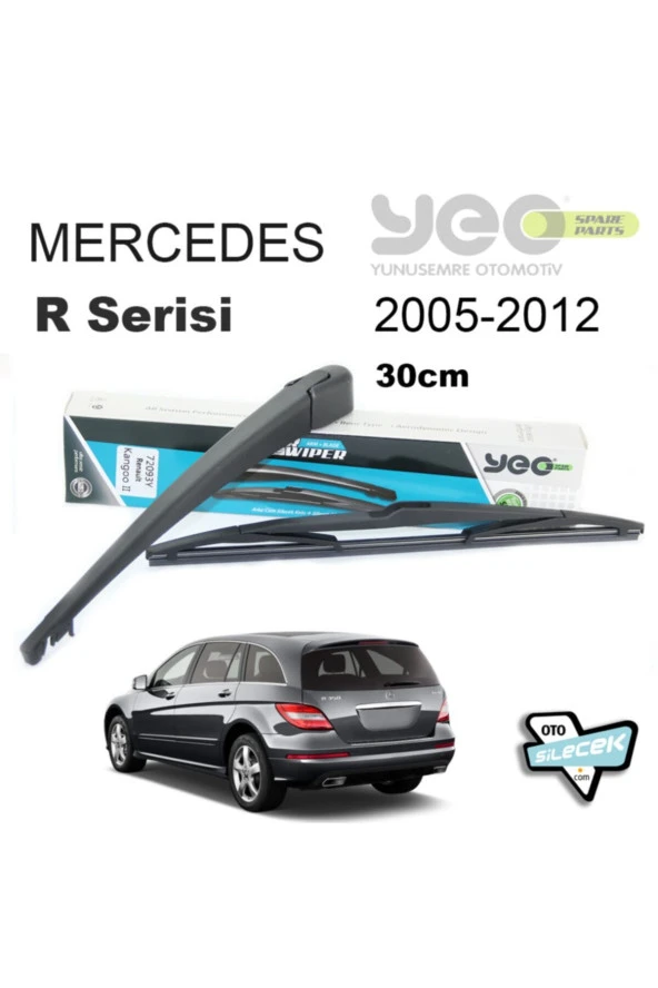 Mercedes R Arka Silecek Kolu Set 2005-2012 ürün görseli 1