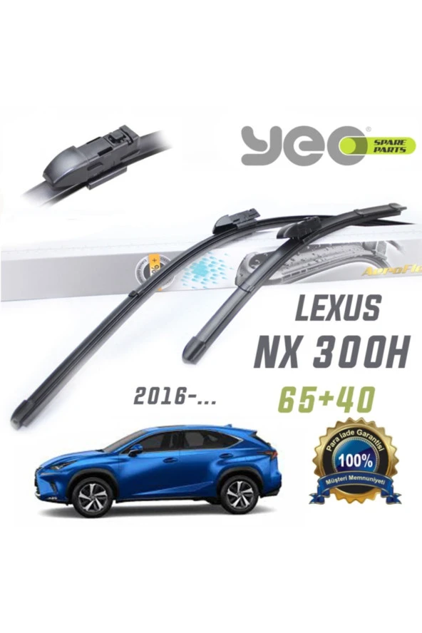 Lexus Nx300h Silecek Takımı 2016-.. - Resim 2