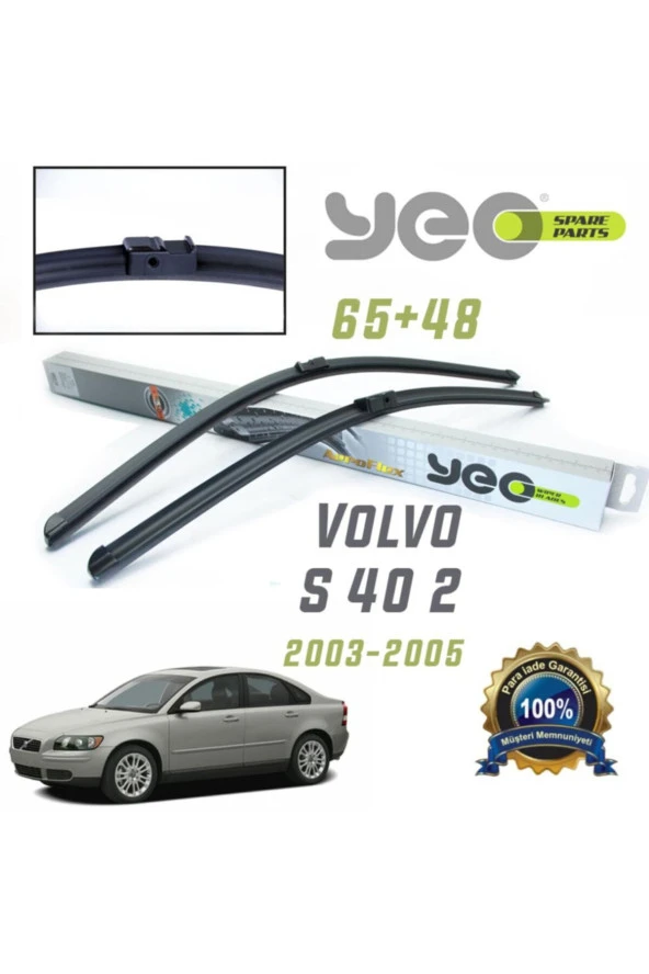 Volvo S40 Iı Silecek Takımı 2003-2005 - Resim 2