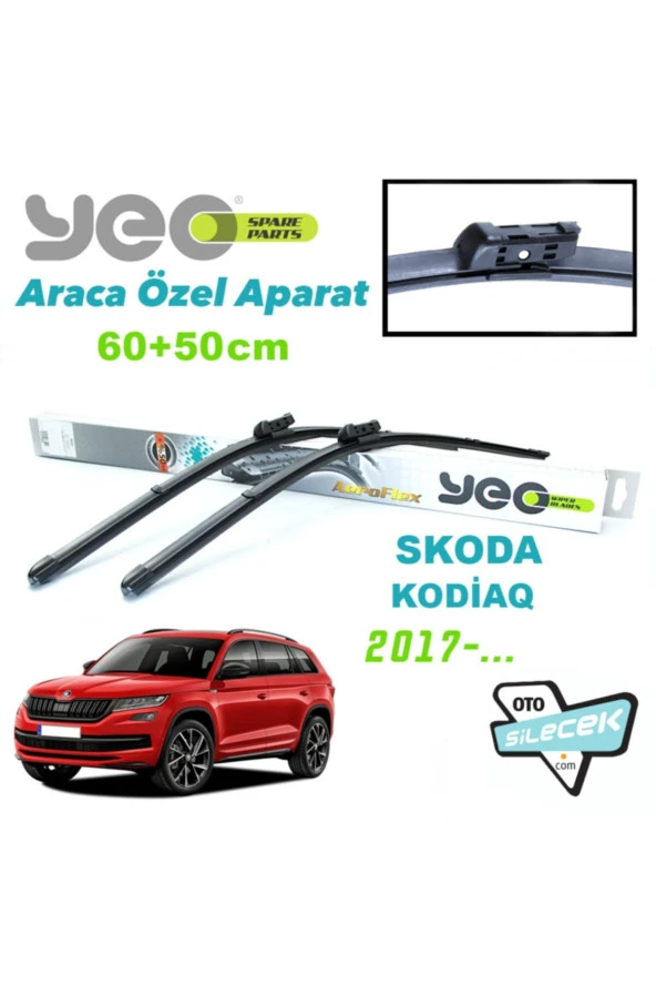 Skoda Kodiaq Silecek Takımı 2017-.. - Resim 2