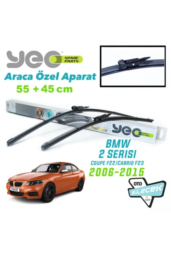 Bmw 2 Serisi Coupe / Cabrio F22 /f23 Silecek Takımı 2013-> ürün görseli 1