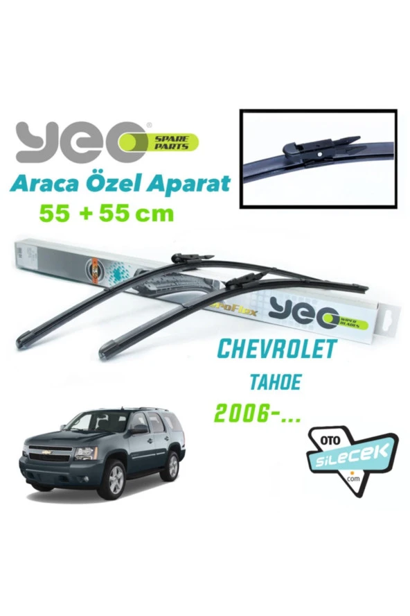 Chevrolet Tahoe Silecek Takımı 2006-.. ürün görseli 1
