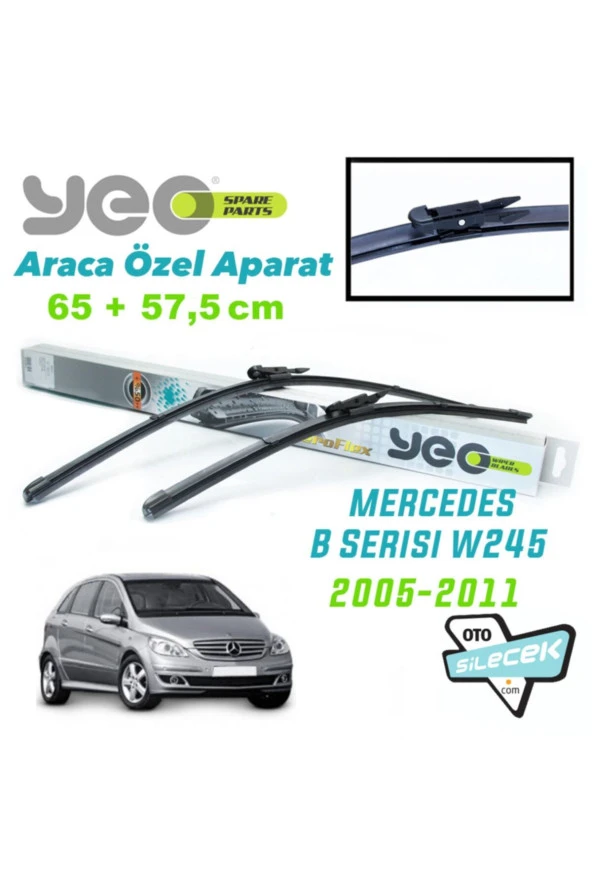 Mercedes B Serisi (w245) Silecek Takımı 2005-2011 ürün görseli 1