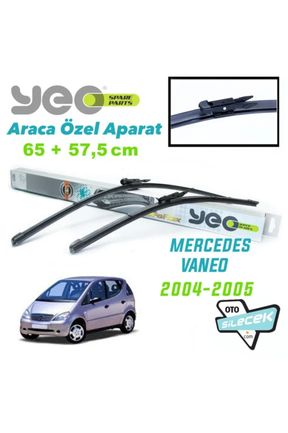 Mercedes Vaneo Silecek Takımı 2004-2005 ürün görseli 1