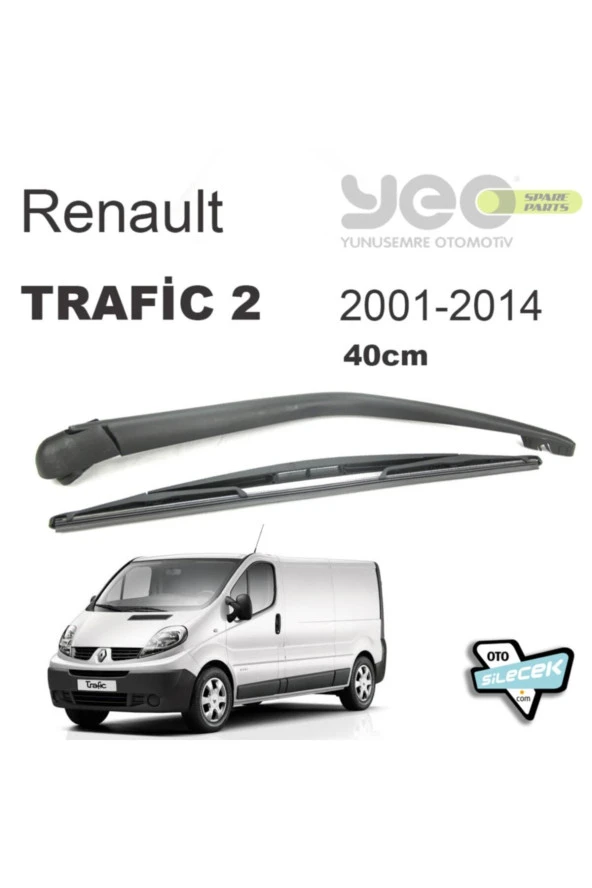 Renault Trafic 2 Arka Silecek Kolu Ve Süpürgesi 2001-2014 ürün görseli 1