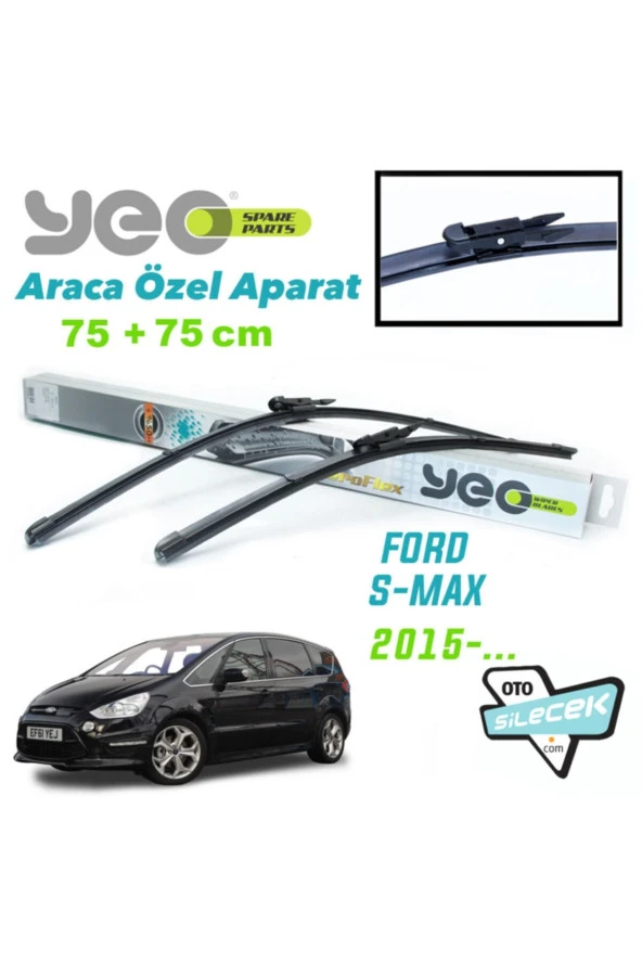 Ford S-max Silecek Takımı 2015-... - Resim 2