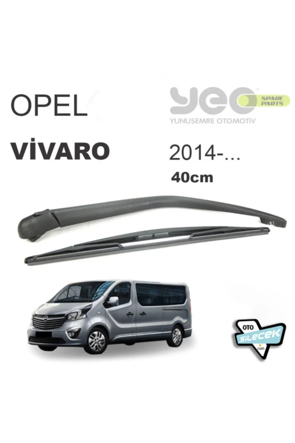 Opel Vivaro Arka Silecek Kolu Ve Süpürgesi 2014 ürün görseli 1