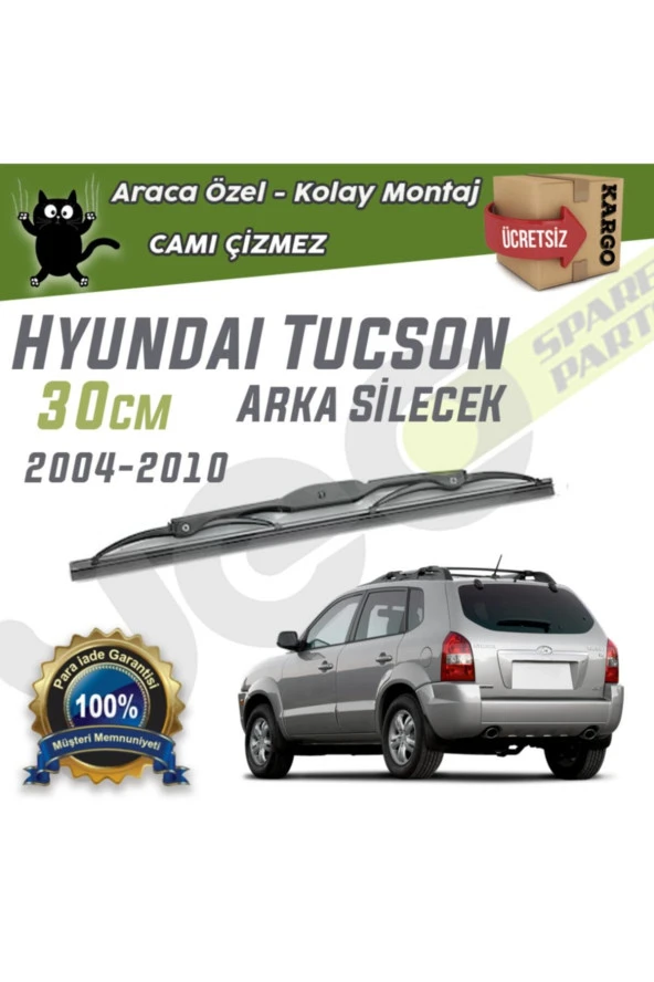 Hyundai Tucson Arka Silecek 2004-2010 - Resim 2