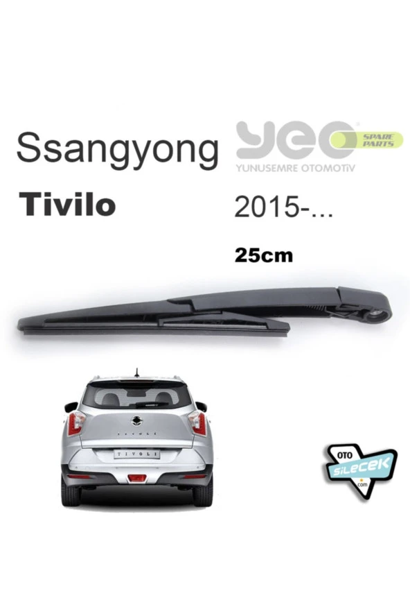 Ssangyong Tivoli Arka Silecek Kolu 2015-... Wiperear ürün görseli 1